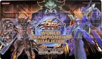 Yu-Gi-Oh! World Championship Qualifier Playmat: Infernity Monsters - Konami Playmats - Playmats card