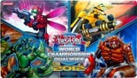 Yu-Gi-Oh! World Championship Qualifier Playmat: Inzektor Monsters - Konami Playmats - Playmats card