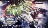 Yu-Gi-Oh! World Championship Qualifier Playmat: Mecha Phantom Beast Dracossack & Mecha Phantom Beast Tokens - Konami Playmats - Playmats card