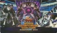Yu-Gi-Oh! World Championship Qualifier Playmat: Monarch Monsters - Konami Playmats - Playmats card