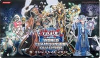 Yu-Gi-Oh! World Championship Qualifier Playmat: Prophecy Monsters - Konami Playmats - Playmats card