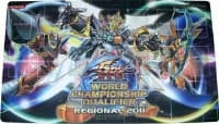 Yu-Gi-Oh! World Championship Qualifier Playmat: Quickdraw Dandywarrior - Konami Playmats - Playmats card