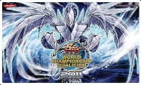 Yu-Gi-Oh! World Championship Qualifier Playmat: Trishula, Dragon of the Ice Barrier - Konami Playmats - Playmats card