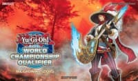 Yu-Gi-Oh! World Championship Qualifier Playmat: Virgil, Rock Star of the Burning Abyss - Konami Playmats - Playmats card