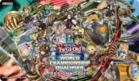 Yu-Gi-Oh! World Championship Qualifier Playmat: Zoodiac Monsters - Konami Playmats - Playmats card