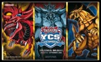 Yu-Gi-Oh! YCS Championship Participation Playmat: Egyptian God Cards - Konami Playmats - Playmats card