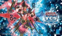 Yu-Gi-Oh! YCS Championship Participation Playmat: Number89: Diablosis the Mind Hacker - Konami Playmats - Playmats card