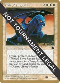 Abbey Gargoyles - 1996 Shawn "Hammer" Regnier (HML) (SB) - World Championship Decks - Magic: The Gathering card