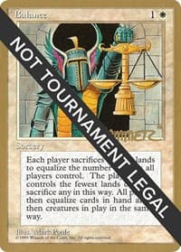 Balance - 1996 Shawn "Hammer" Regnier (4ED) - World Championship Decks - Magic: The Gathering card