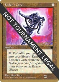 Feldon's Cane - 1996 Shawn "Hammer" Regnier (CHR) (SB) - World Championship Decks - Magic: The Gathering card