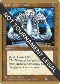 Fountain of Youth - 1996 Shawn "Hammer" Regnier (CHR) (SB) - World Championship Decks - Magic: The Gathering card