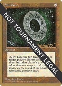 Millstone - 1996 Shawn "Hammer" Regnier (4ED) - World Championship Decks - Magic: The Gathering card