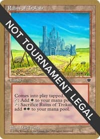 Ruins of Trokair - 1996 Shawn "Hammer" Regnier (FEM) - World Championship Decks - Magic: The Gathering card