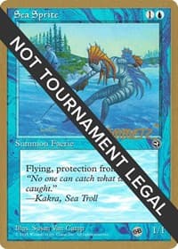 Sea Sprite - 1996 Shawn "Hammer" Regnier (HML) (SB) - World Championship Decks - Magic: The Gathering card