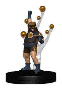 Goldballs - X-Men Xavier's School - Heroclix card