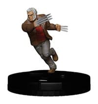 Old Man Logan - X-Men Xavier's School - Heroclix card