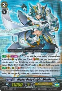 Higher Deity Knight, Altmile - G-BT14: Divine Dragon Apocrypha - Cardfight Vanguard card