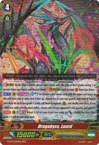 Dragabyss, Luard - G-BT14: Divine Dragon Apocrypha - Cardfight Vanguard card