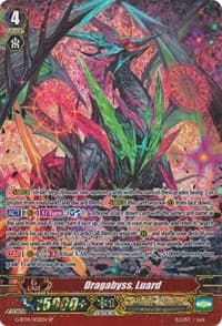 Dragabyss, Luard (SP) - G-BT14: Divine Dragon Apocrypha - Cardfight Vanguard card