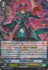 Dragfall, Luard - G-BT14: Divine Dragon Apocrypha - Cardfight Vanguard card