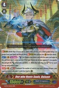 One who Hunts Souls, Balaam - G-BT14: Divine Dragon Apocrypha - Cardfight Vanguard card