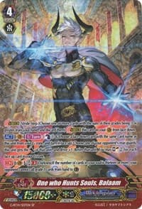 One who Hunts Souls, Balaam (SP) - G-BT14: Divine Dragon Apocrypha - Cardfight Vanguard card