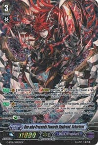 One who Proceeds Towards Daybreak, Scharhrot (SP) - G-BT14: Divine Dragon Apocrypha - Cardfight Vanguard card