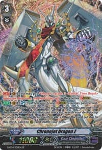 Chronojet Dragon Z (SP) - G-BT14: Divine Dragon Apocrypha - Cardfight Vanguard card