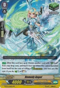 Remedy Angel - G-BT14: Divine Dragon Apocrypha - Cardfight Vanguard card