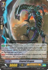 Slaptail Dragon - G-BT14: Divine Dragon Apocrypha - Cardfight Vanguard card