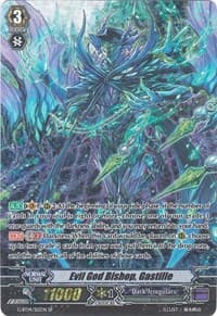 Evil God Bishop, Gastille (SP) - G-BT14: Divine Dragon Apocrypha - Cardfight Vanguard card
