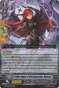 Fallen Angel of Disconnection, Akrasiel - G-BT14: Divine Dragon Apocrypha - Cardfight Vanguard card