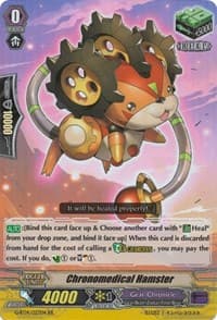 Chronomedical Hamster - G-BT14: Divine Dragon Apocrypha - Cardfight Vanguard card