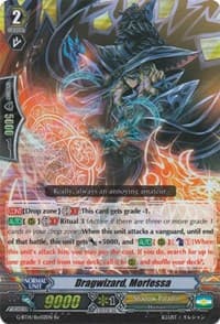 Dragwizard, Morfessa - G-BT14: Divine Dragon Apocrypha - Cardfight Vanguard card