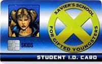 Skids Student ID Card - X-Men Xavier's School - Heroclix card