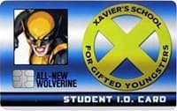 All-New Wolverine Student ID Card - X-Men Xavier's School - Heroclix card