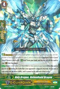 Holy Dragon, Defendhold Dragon - G-BT14: Divine Dragon Apocrypha - Cardfight Vanguard card