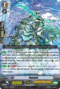 Septgal - G-BT14: Divine Dragon Apocrypha - Cardfight Vanguard card