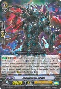 Dragfencer, Dagda - G-BT14: Divine Dragon Apocrypha - Cardfight Vanguard card