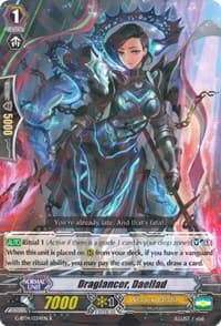 Draglancer, Daellad - G-BT14: Divine Dragon Apocrypha - Cardfight Vanguard card