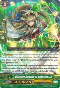 Ultimate Regalia of Affection, Eir - G-BT14: Divine Dragon Apocrypha - Cardfight Vanguard card