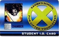 Chamber Student ID Card - X-Men Xavier's School - Heroclix card