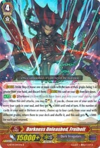 Darkness Unleashed, Freiheit - G-BT14: Divine Dragon Apocrypha - Cardfight Vanguard card