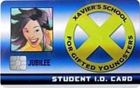 Jubilee Student ID Card - X-Men Xavier's School - Heroclix card