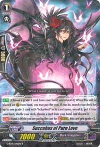 Succubus of Pure Love - G-BT14: Divine Dragon Apocrypha - Cardfight Vanguard card