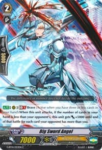 Big Sword Angel - G-BT14: Divine Dragon Apocrypha - Cardfight Vanguard card