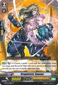 Dragwizard, Gaunan - G-BT14: Divine Dragon Apocrypha - Cardfight Vanguard card