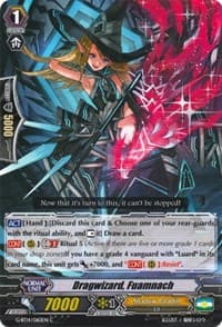 Dragwizard, Fuamnach - G-BT14: Divine Dragon Apocrypha - Cardfight Vanguard card