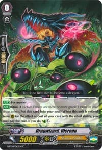 Dragwizard, Vicreau - G-BT14: Divine Dragon Apocrypha - Cardfight Vanguard card