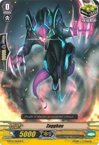 Zaggbau - G-BT14: Divine Dragon Apocrypha - Cardfight Vanguard card